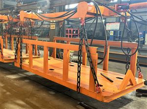 單軌液壓移動平臺